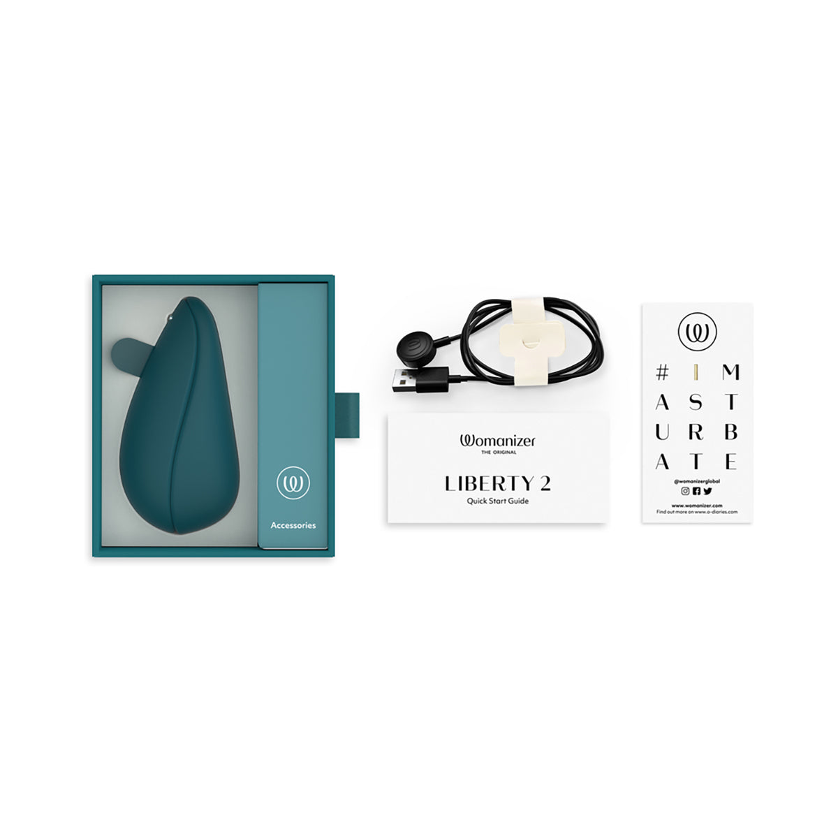 Womanizer Liberty 2- Dark Petrol