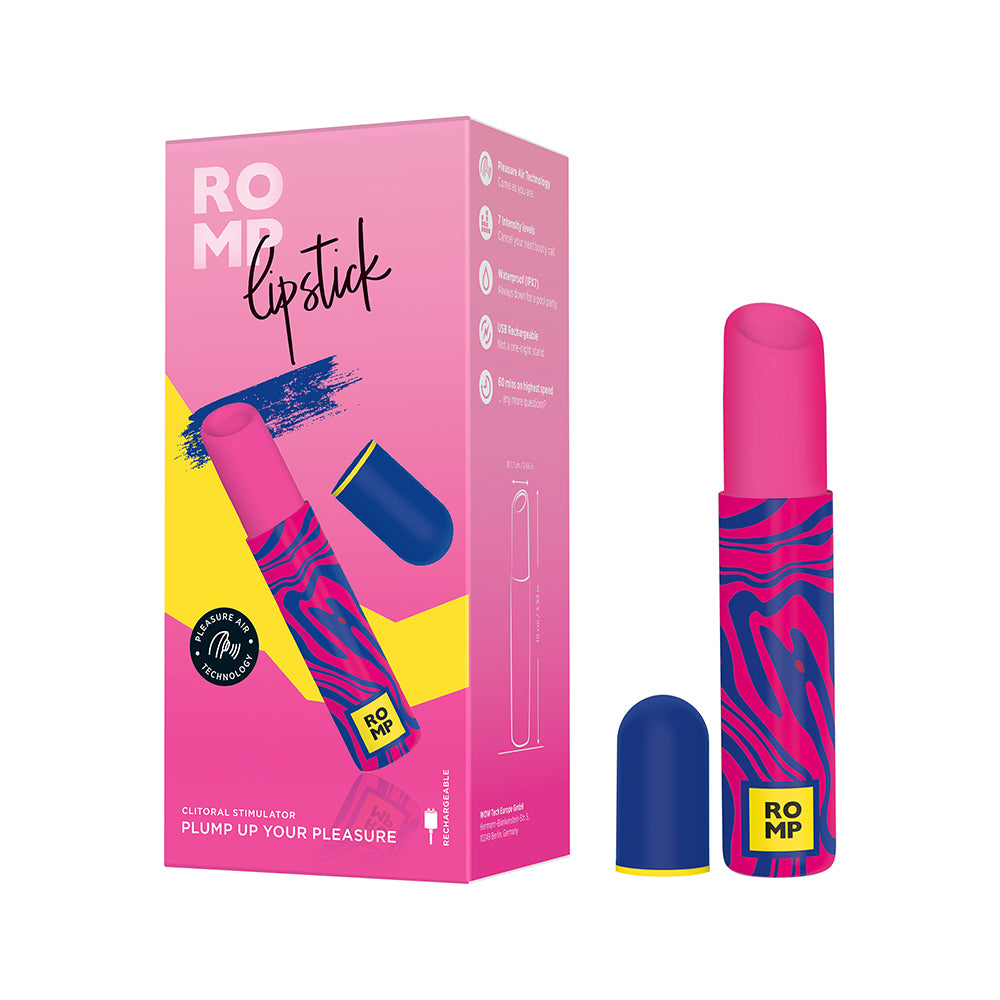 ROMP Lipstick Pleasure Air Stimulator