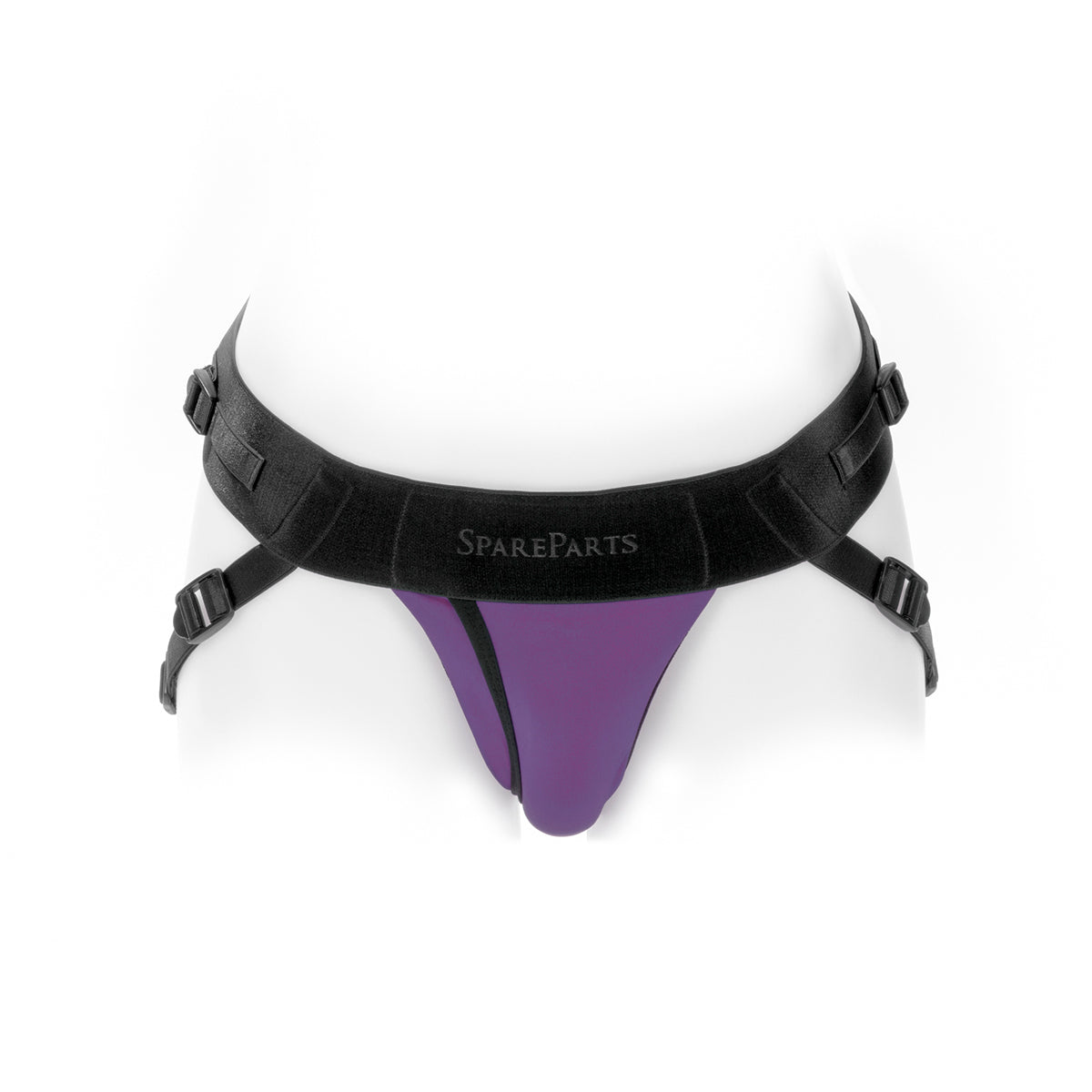 SpareParts Joque Cover Undwr Harness Purple (Double Strap) Size A Nylon