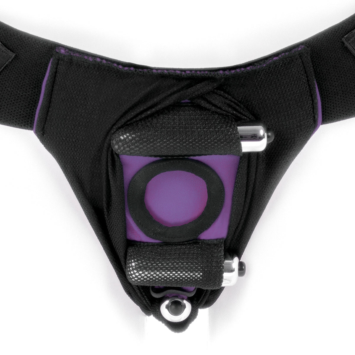 SpareParts Joque Cover Undwr Harness Purple (Double Strap) Size A Nylon