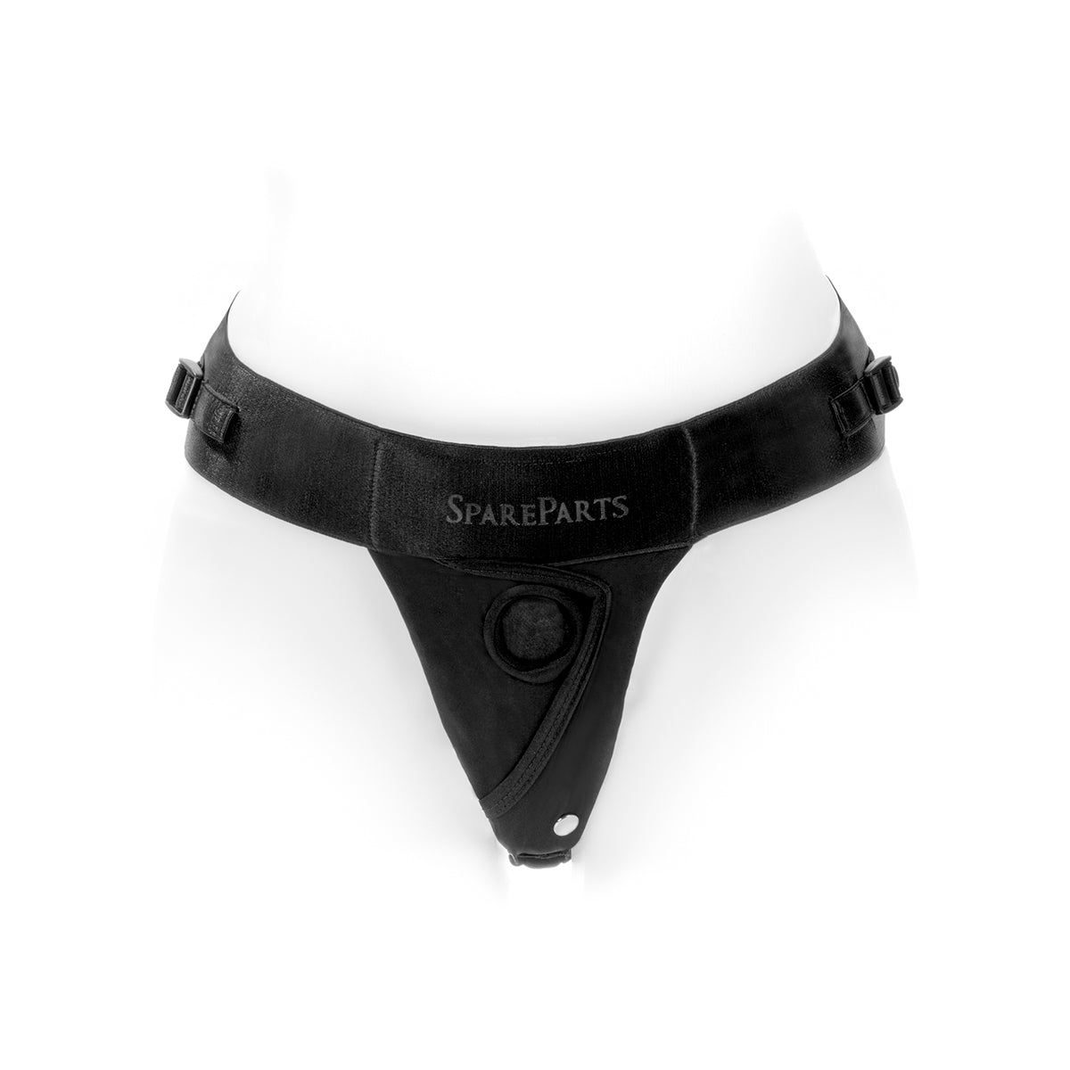 SpareParts Theo Cover Undwr Harness Black (Single Strap) Size A Nylon