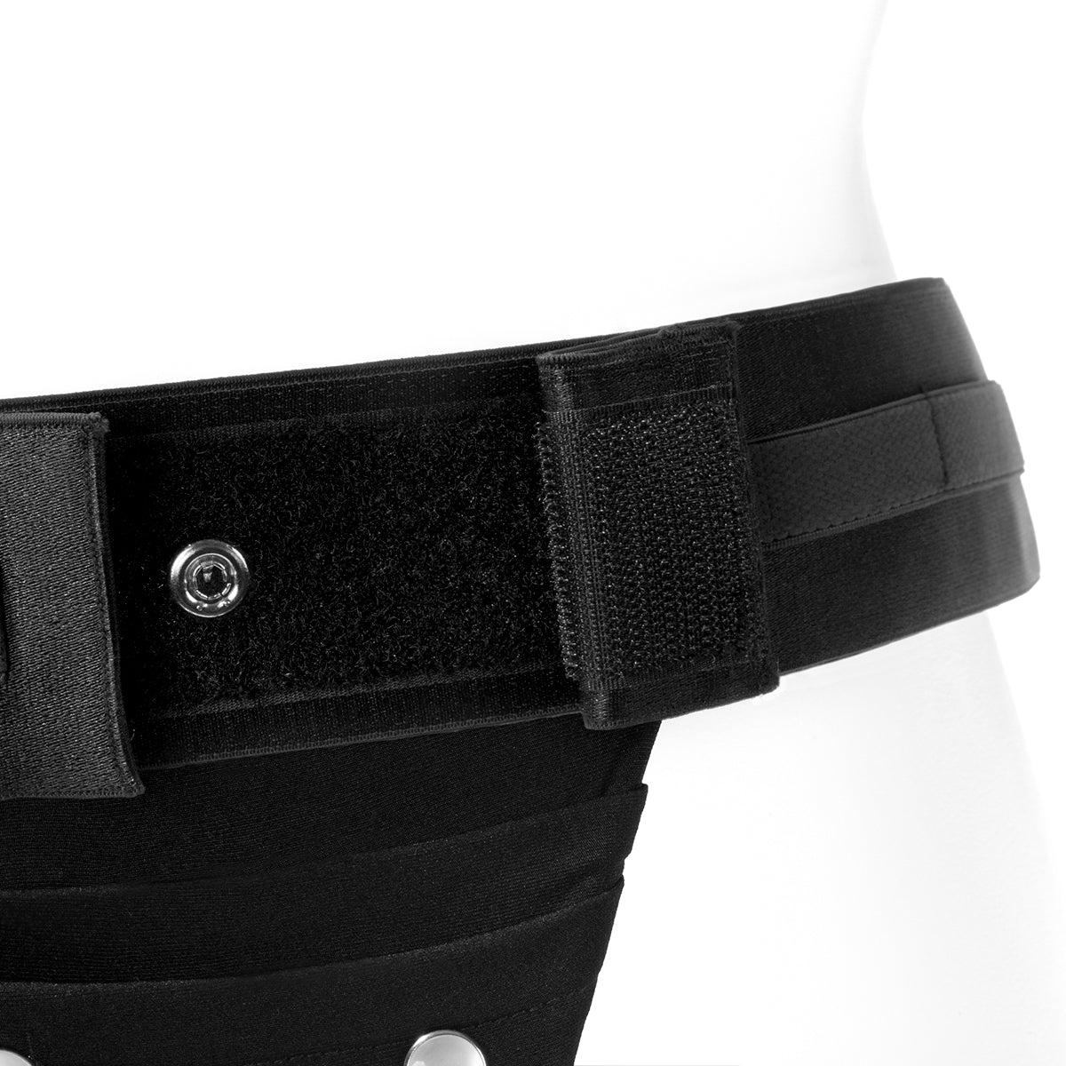 SpareParts Theo Cover Undwr Harness Black (Single Strap) Size A Nylon