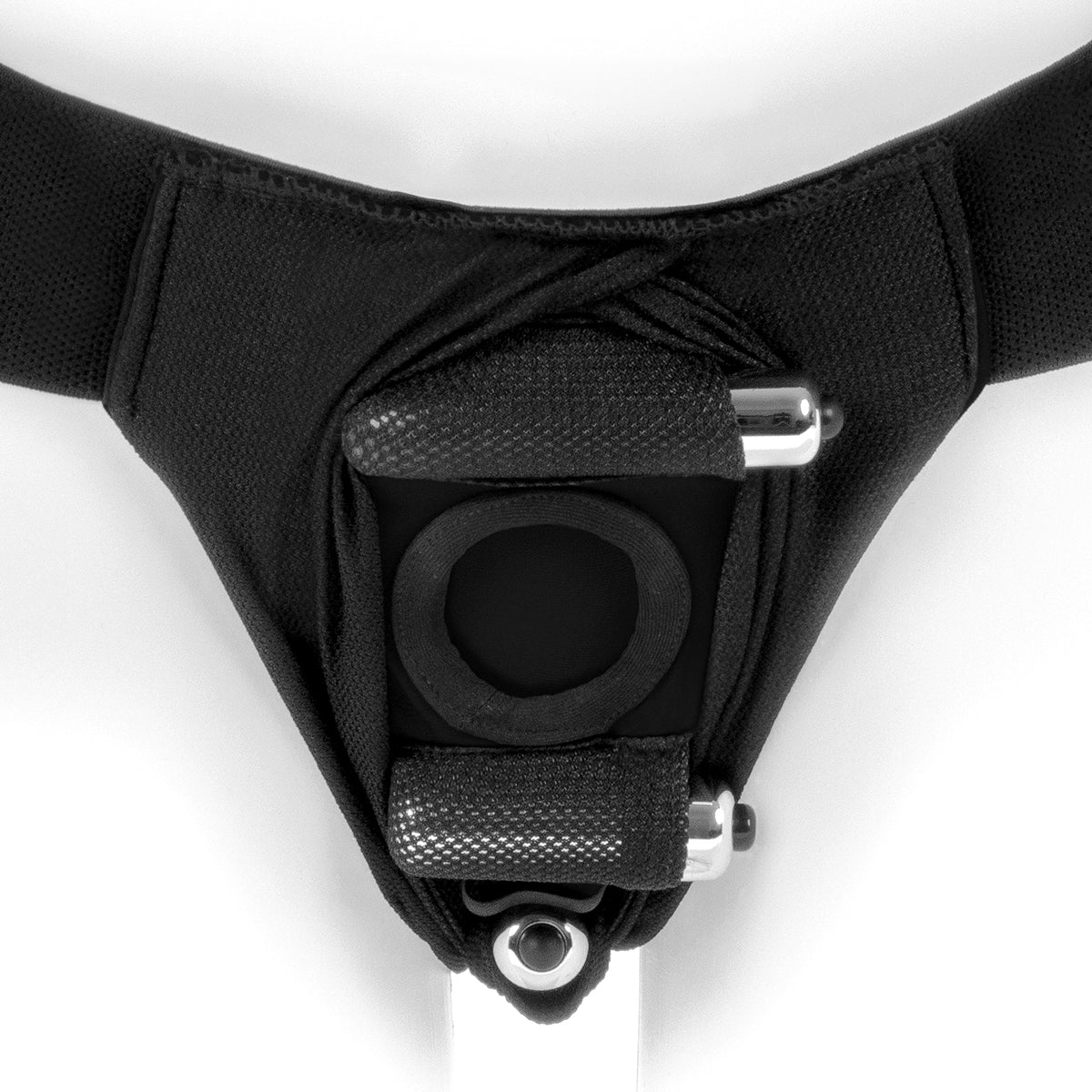 SpareParts Theo Cover Undwr Harness Black (Single Strap) Size A Nylon