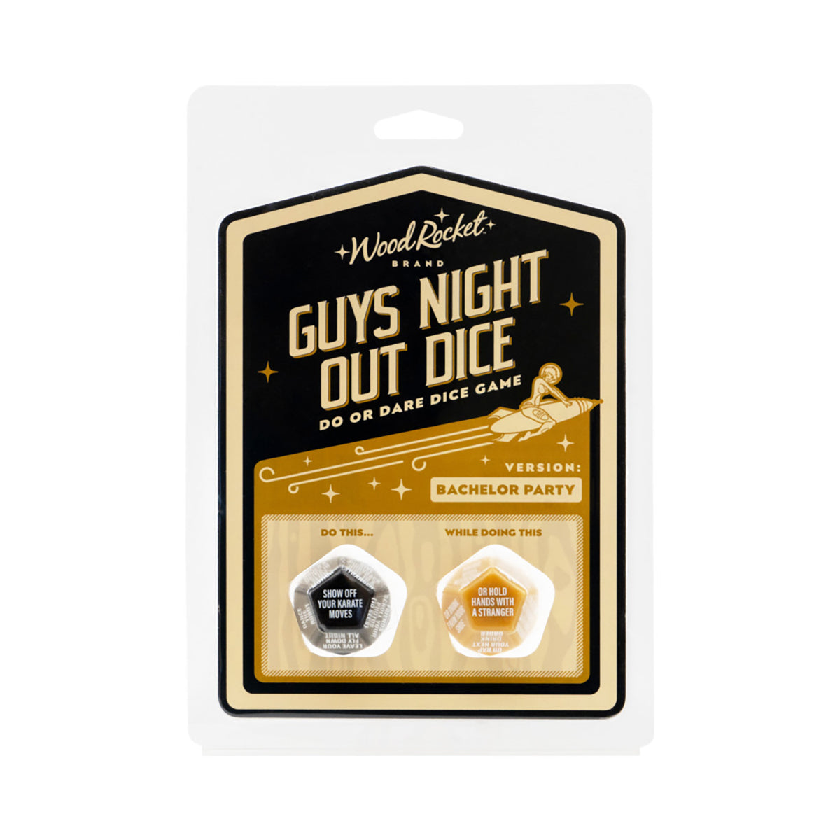 Guys Night Out Dice: Bachelor Party