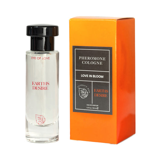 Eye of Love Bloom Attract Her Pheromone Parfum Earth's Desire 1 oz.
