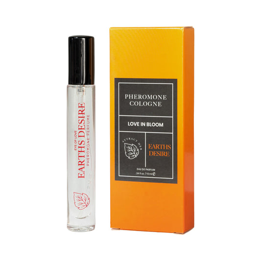 Eye of Love Bloom Attract Her Pheromone Parfum Earth's Desire 0.34 oz.