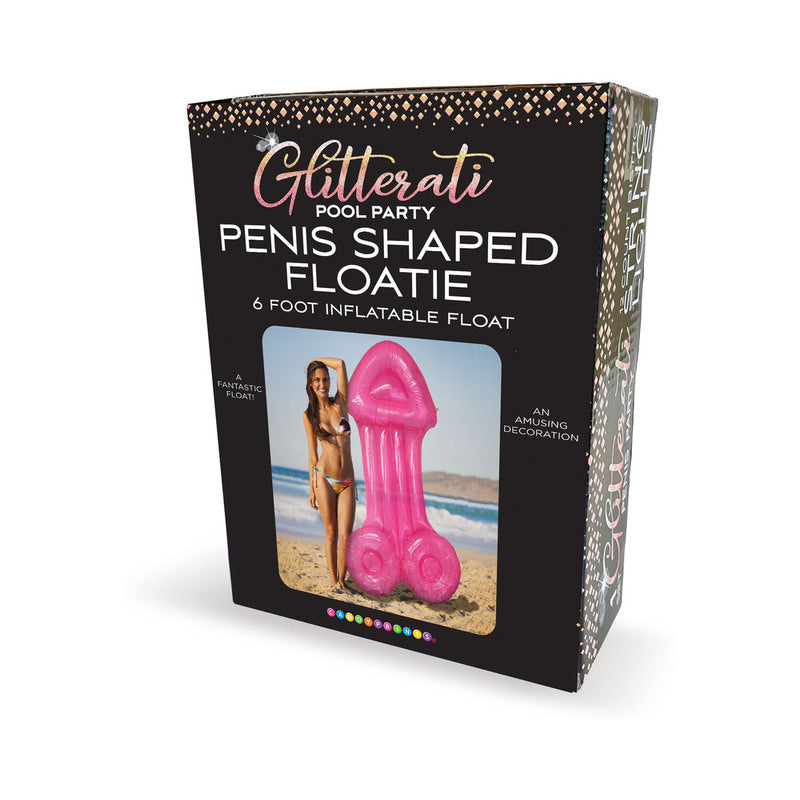 Glitterati Pool Party Penis-Shaped Floatie 6 &