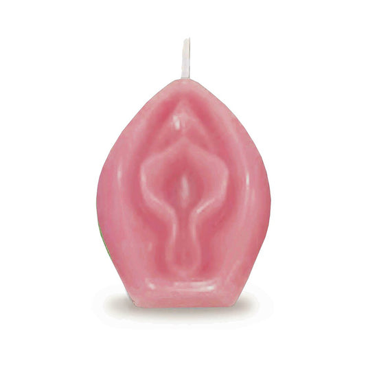 Eden's Vagina Candle Rose