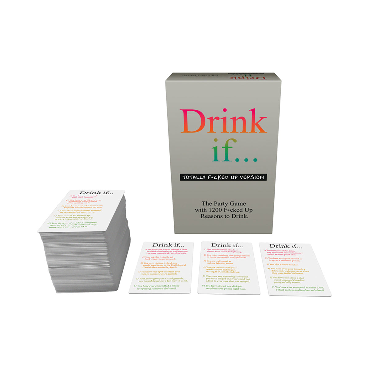 Drink If… Totally F*cked Up Version Game