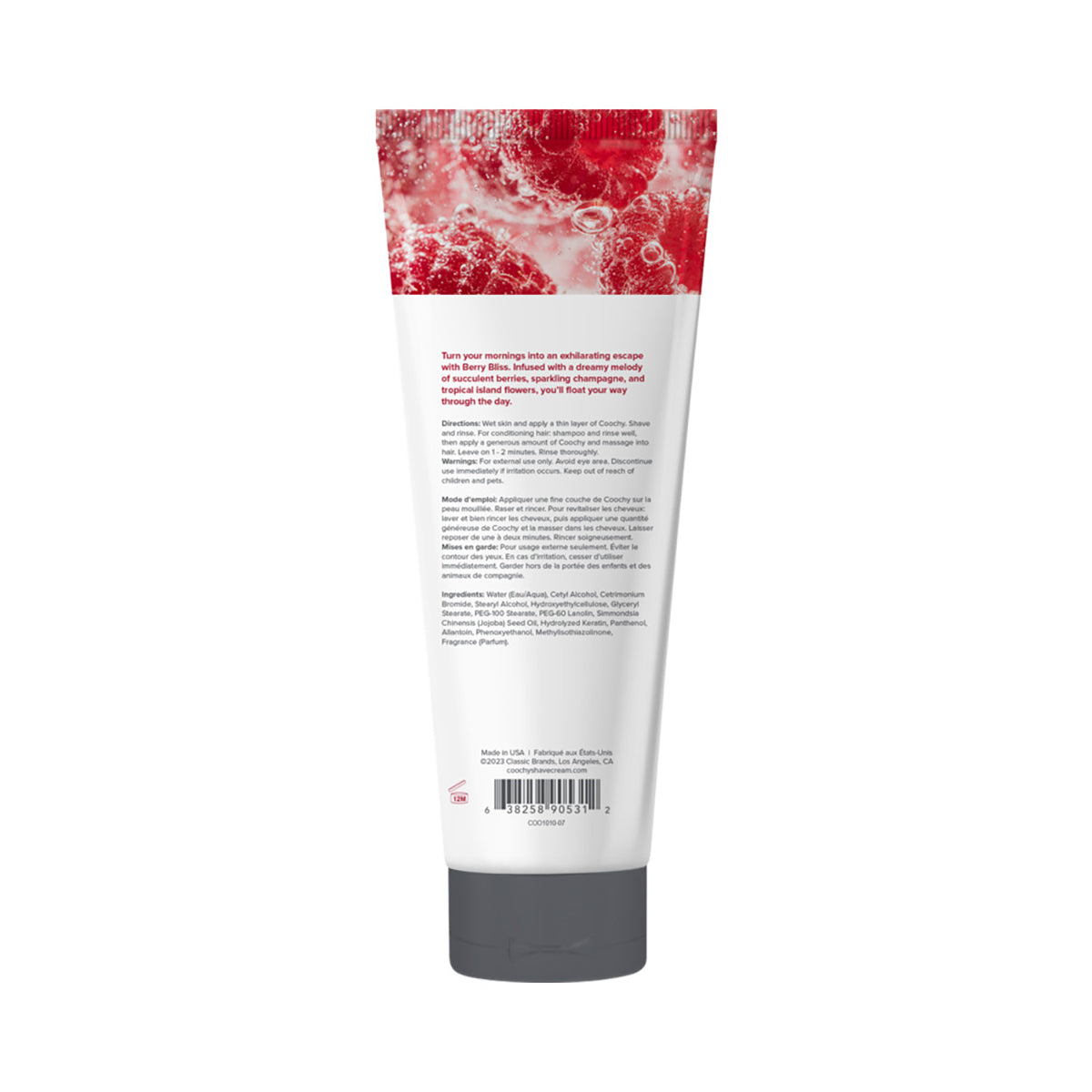 Coochy Berry Bliss Shave Cream 7.2oz