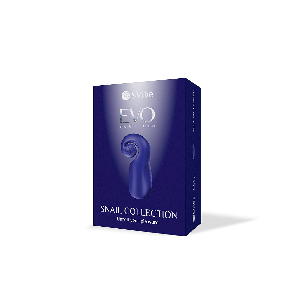 Snail Vibe Evo Rechargeable Masturbator Navy