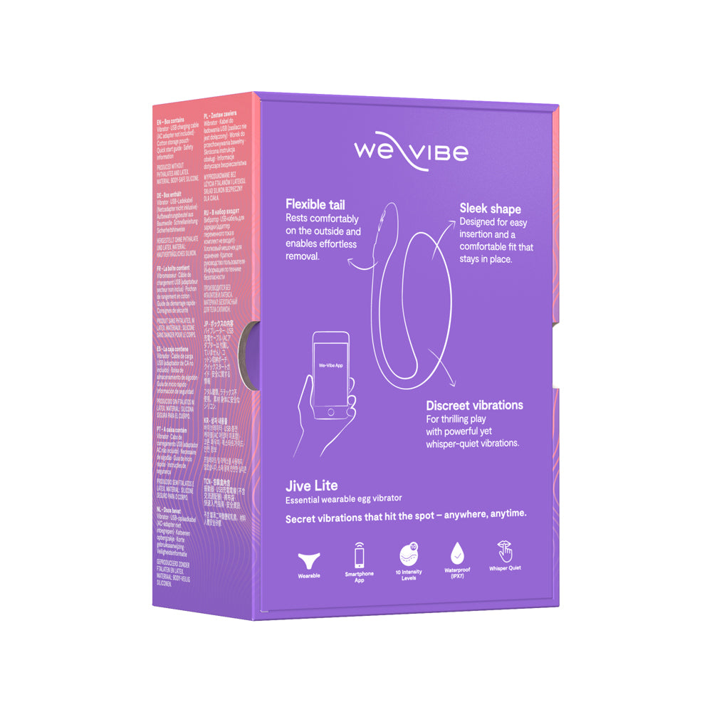 We-Vibe Jive Lite Purple