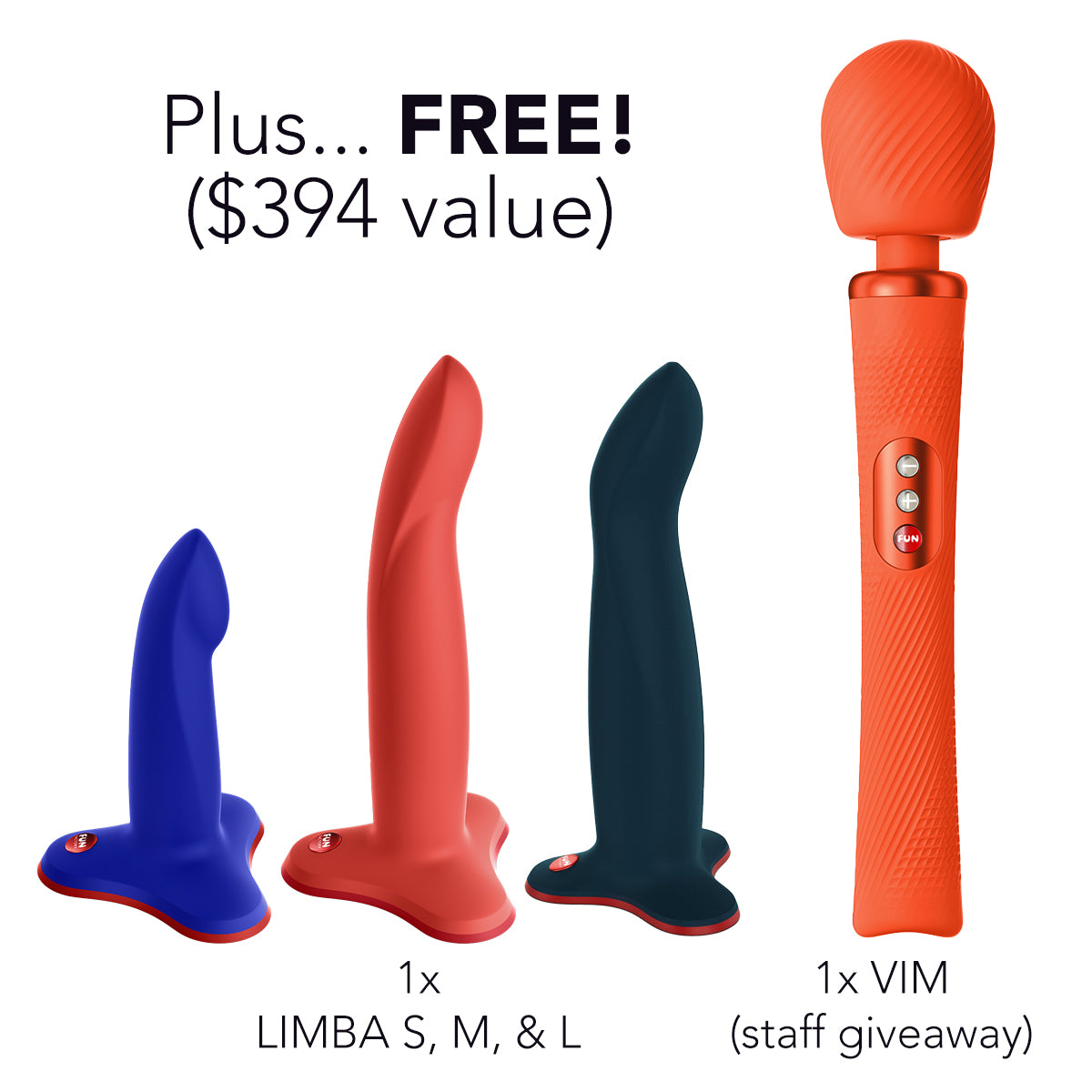 Fun Factory Vibrator Bundle