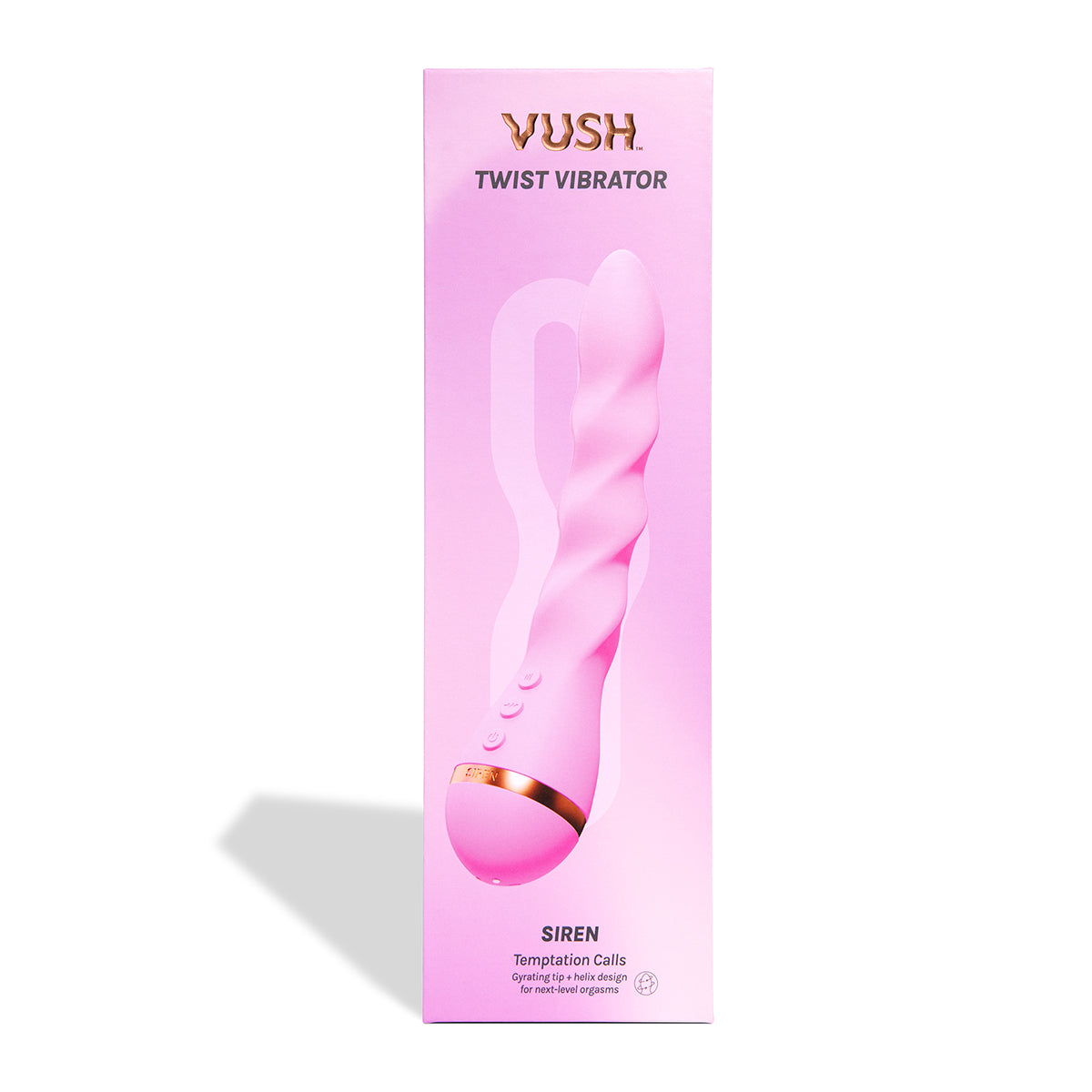 VUSH Siren Twist Vibrator