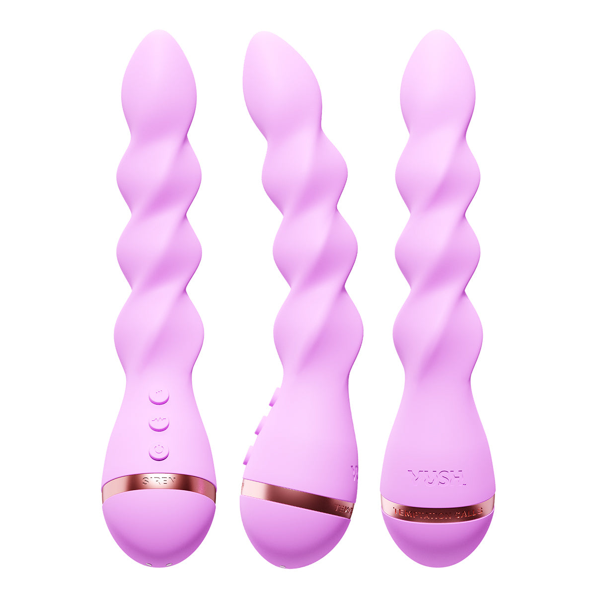 VUSH Siren Twist Vibrator