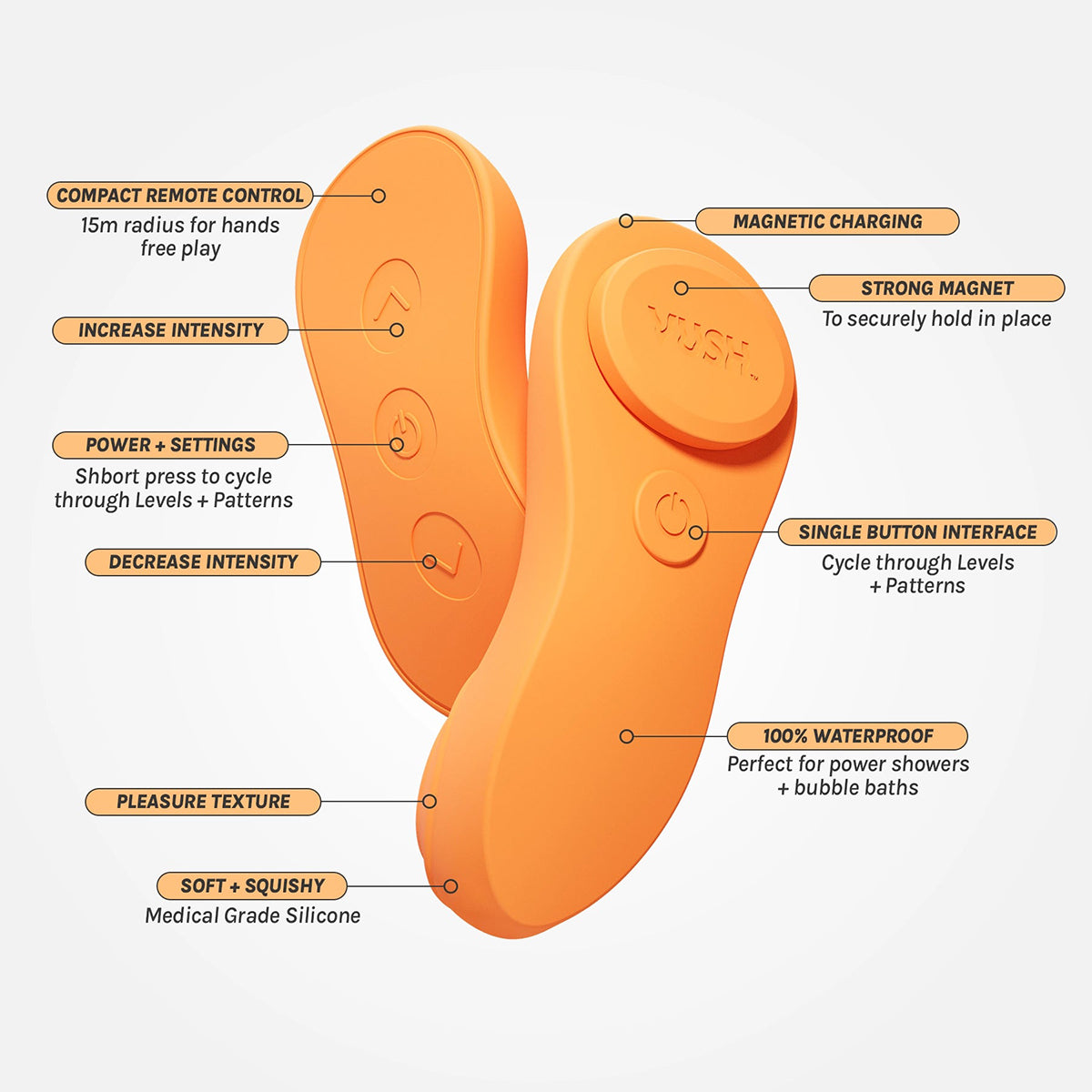 VUSH Luna Wearable Vibrator