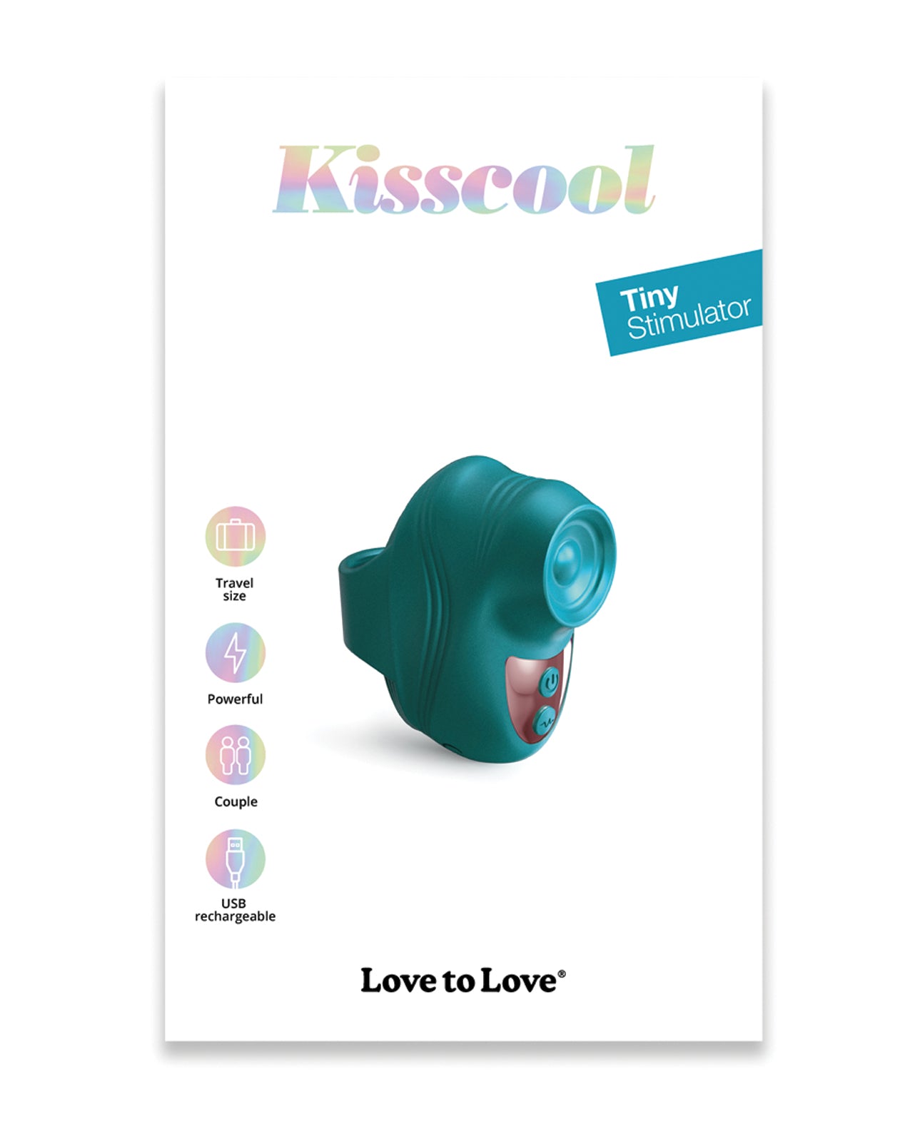 Love To Love Kisscool Teal Me