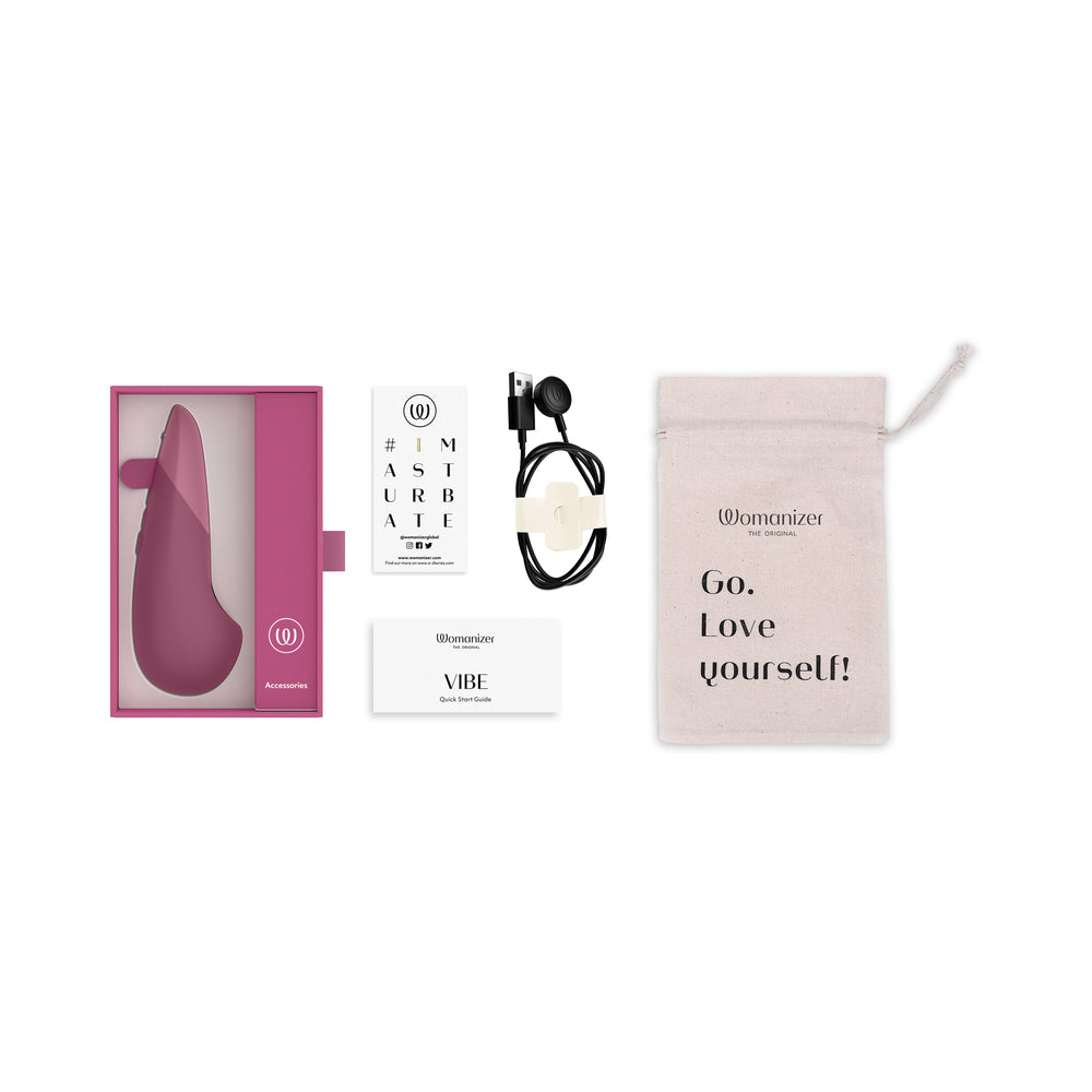 Womanizer Vibe Dusky Pink