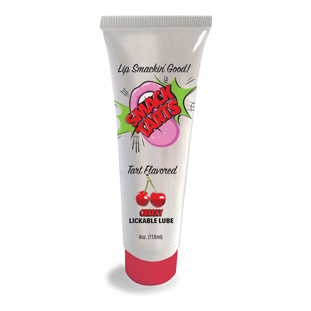 Smack Tarts Lick Sour Cherry Lube 4oz