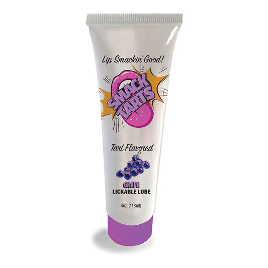 Smack Tarts Lick Sour Grape Lube 4oz