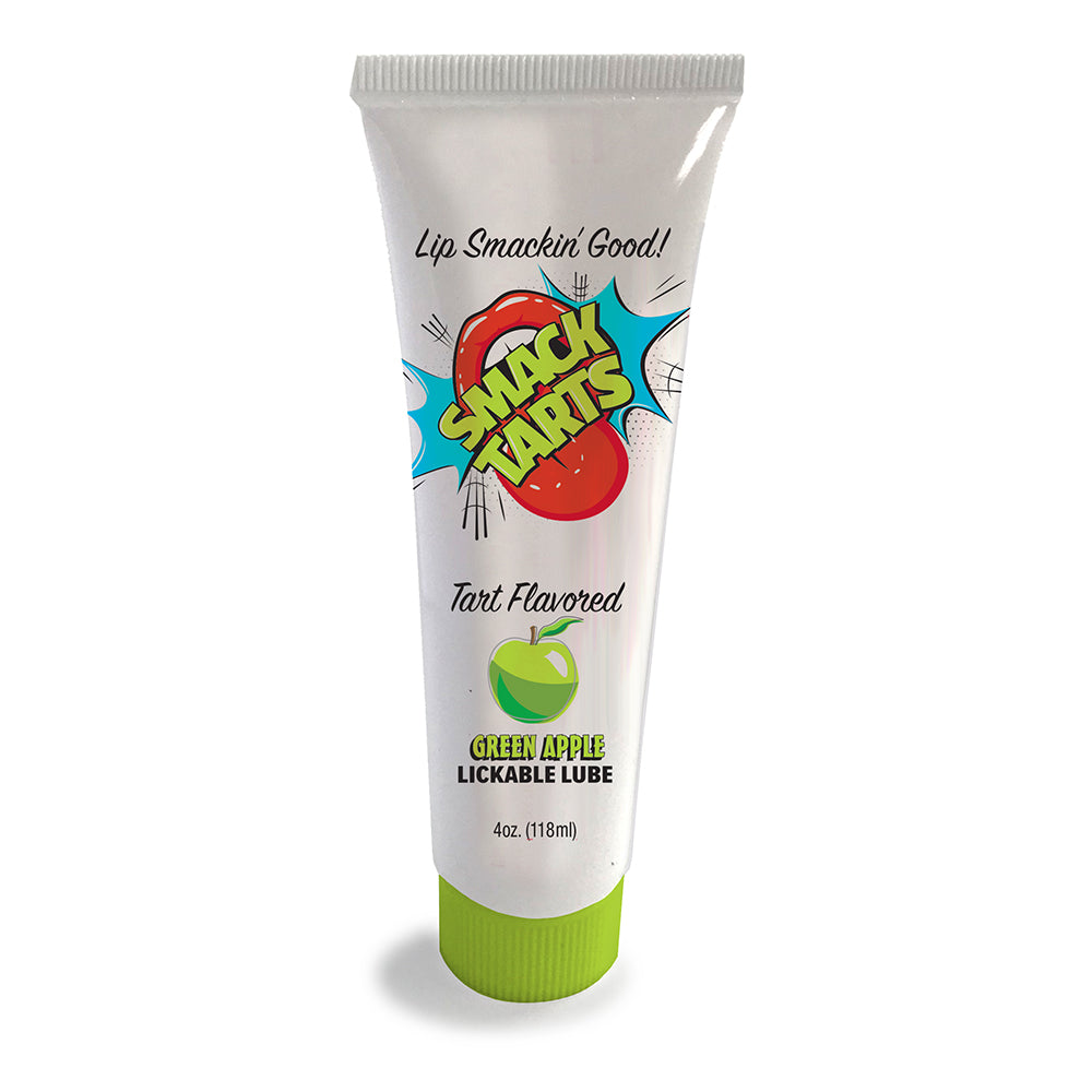 Smack Tarts Lick Sour GreenApple Lub 4oz