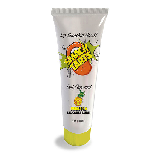 Smack Tarts Lick Sour Pineapple Lube 4oz