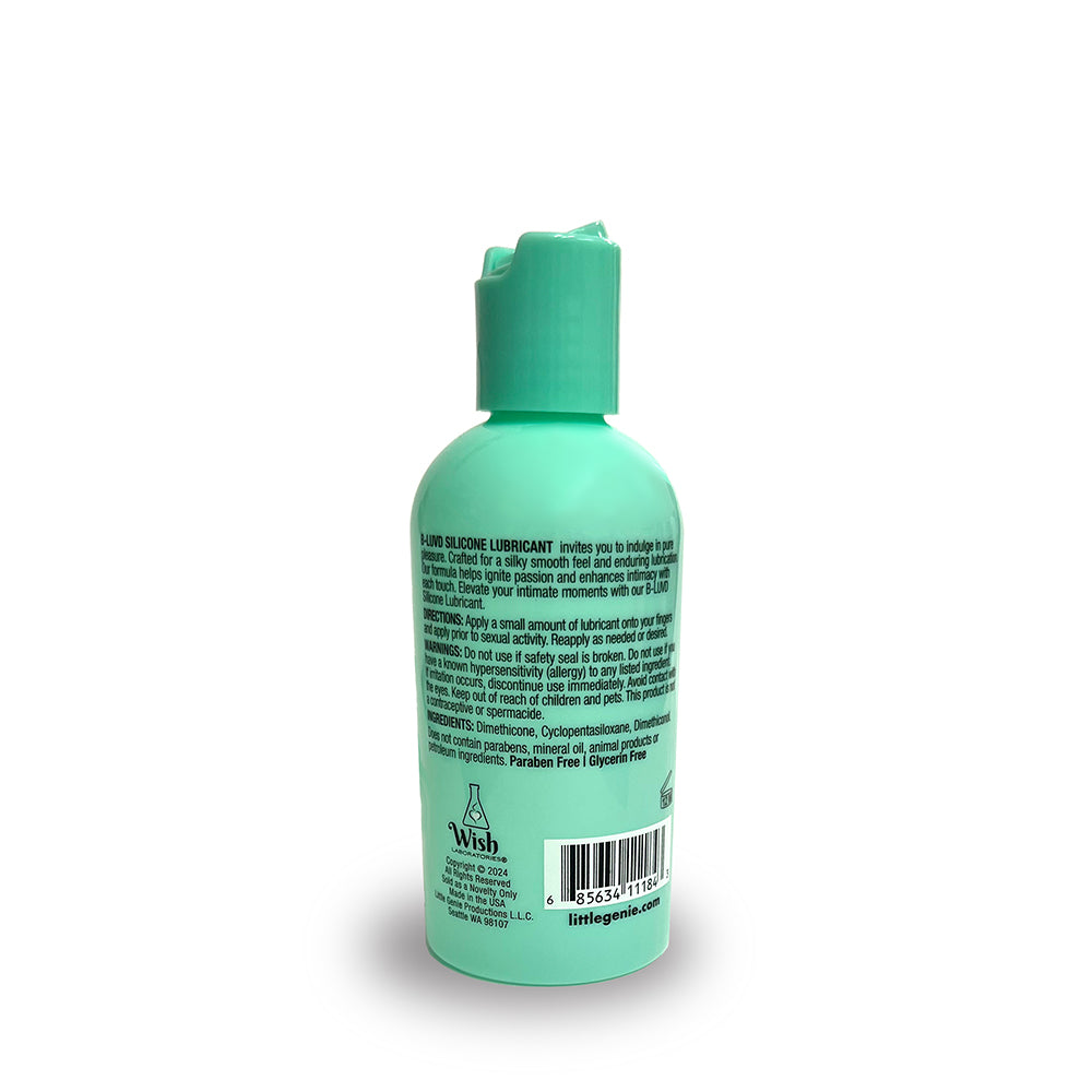 B-Luvd Silicone Lubricant 4oz