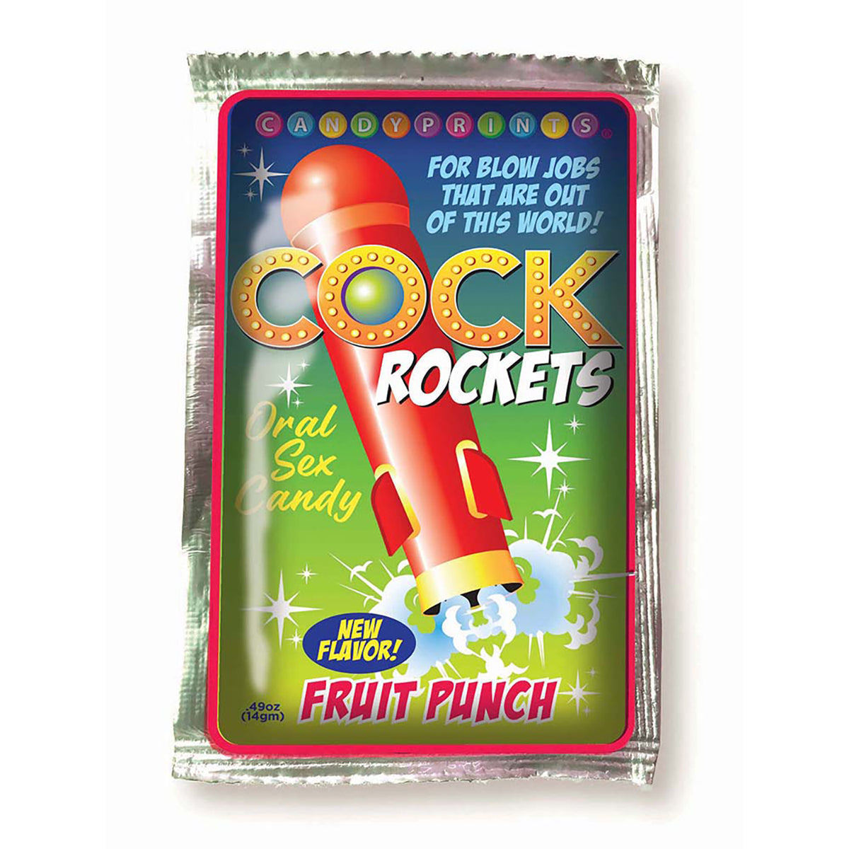 Cock Rockets Assorted Flavor Display