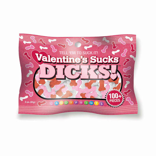 Valentine's Sucks Dicks 3oz Bag