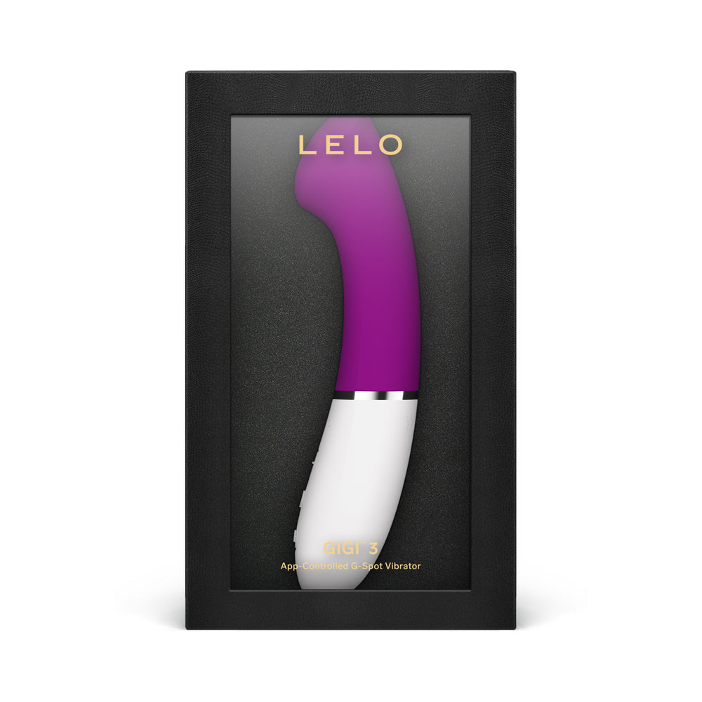 LELO GIGI 3 App G-Spot Vibr Deep Rose