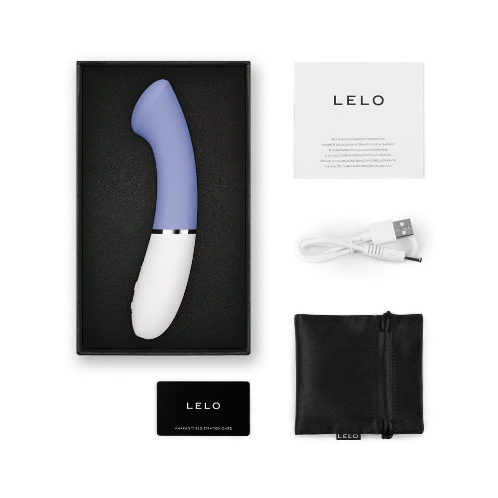 LELO GIGI 3 App G-Spot Vibr Powder Blue