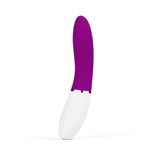 LELO LIV 3 App G-Spot Vibrator Deep Rose