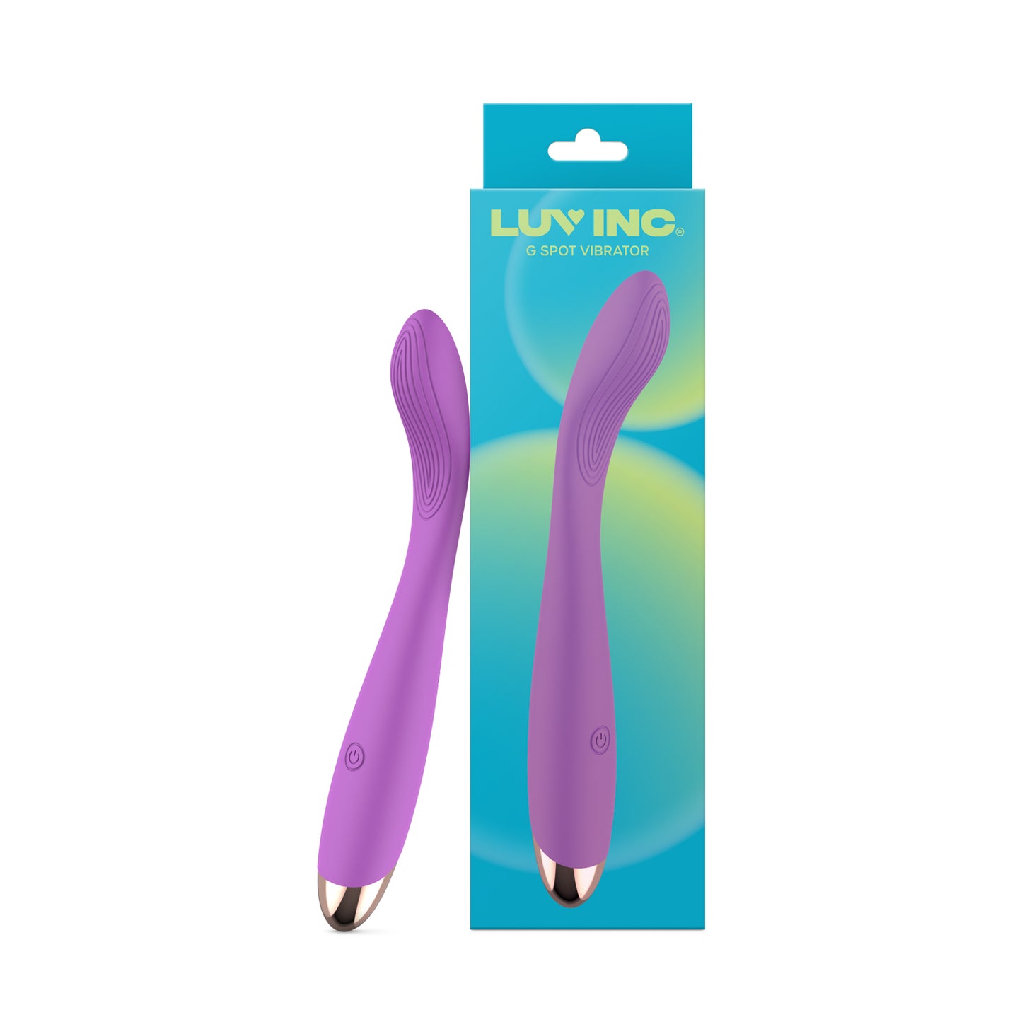 Luv Inc Gv92 G Spot Vibrator Purple