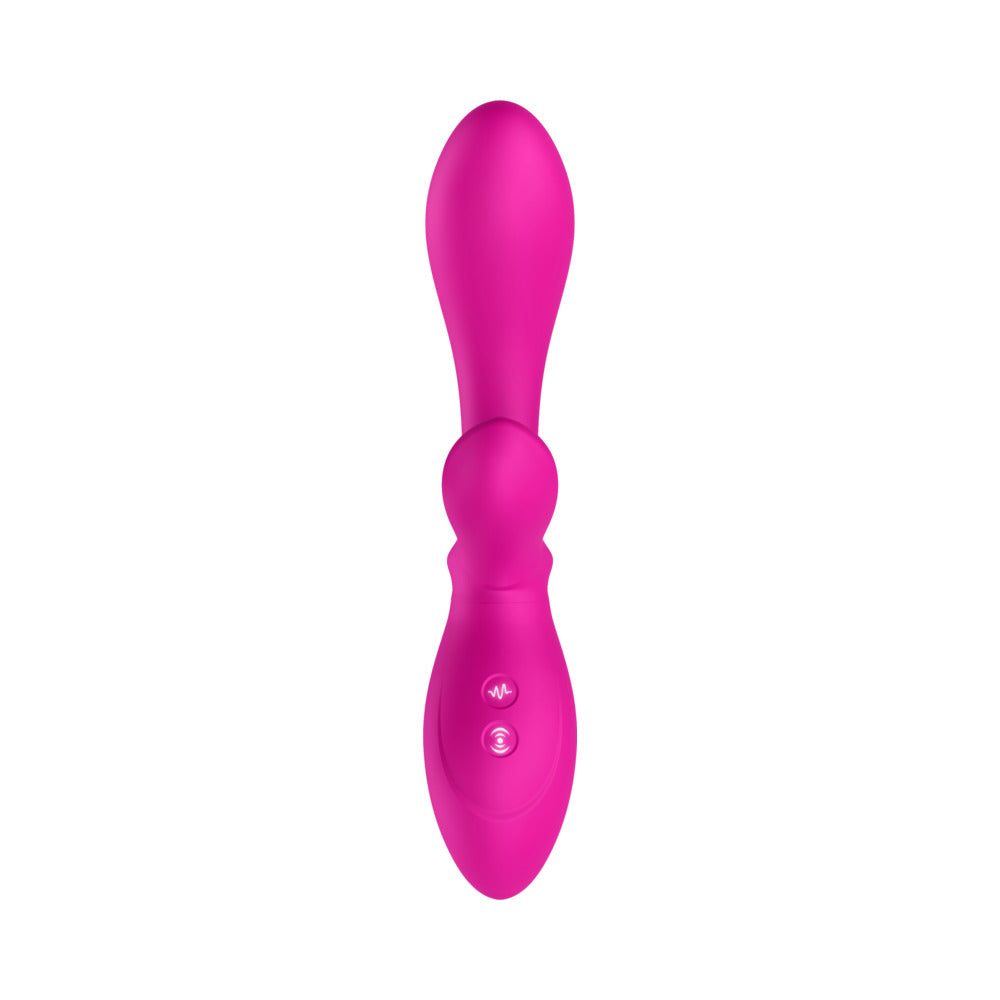 Luv Inc Tb58: Thumping Ball Rabbit Vibrator Pink