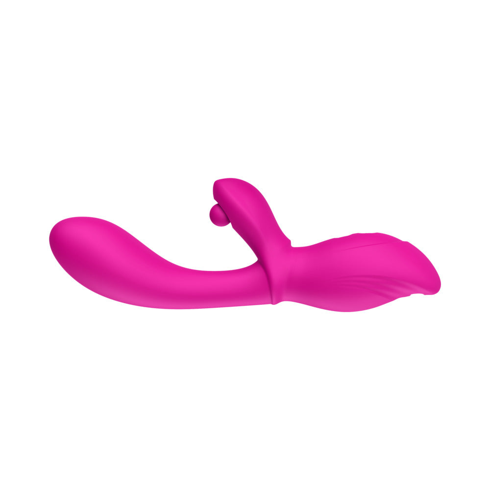 Luv Inc Tb58: Thumping Ball Rabbit Vibrator Pink