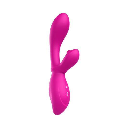 Luv Inc Tb58: Thumping Ball Rabbit Vibrator Pink