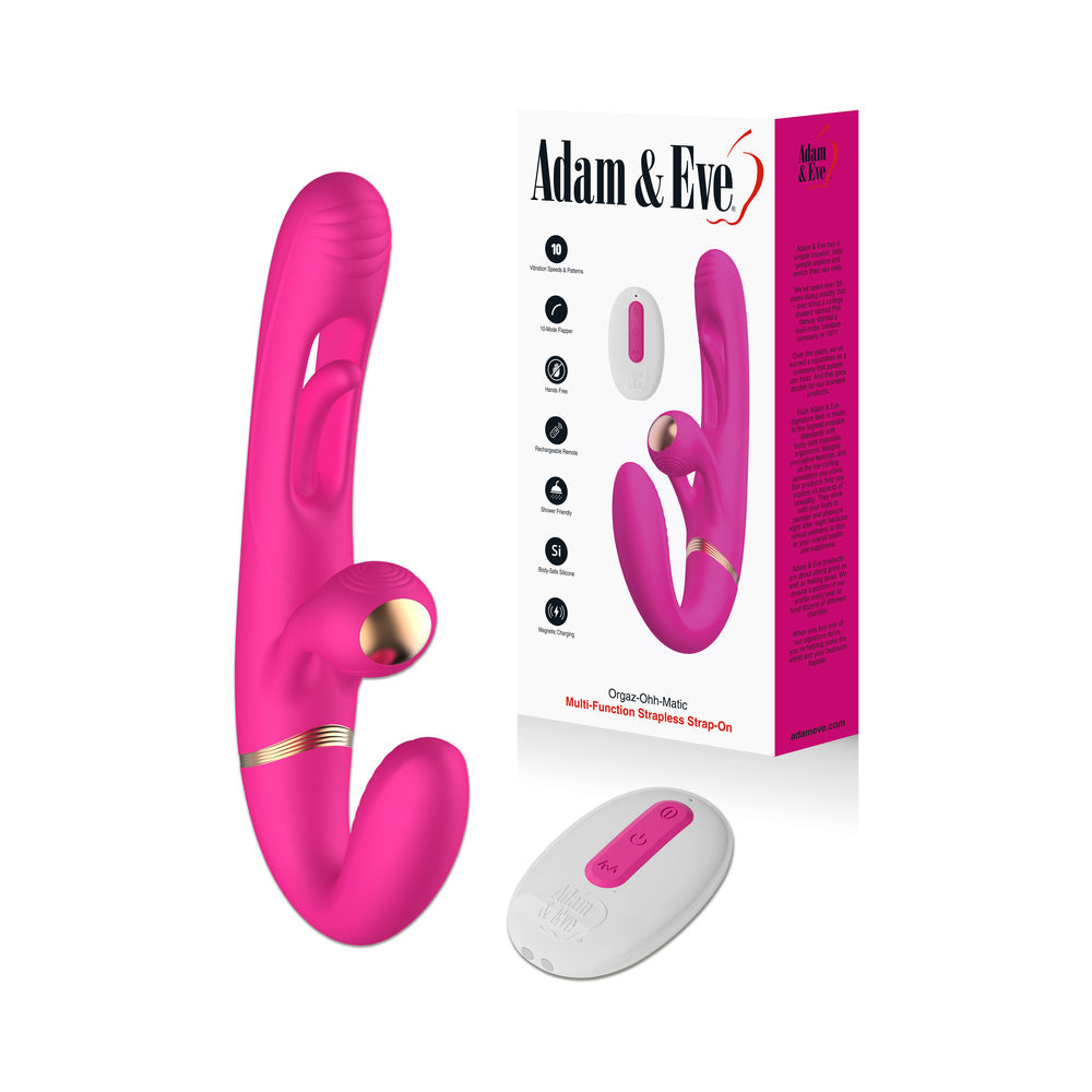 Adam & Eve Orgaz-Ohh-Matic