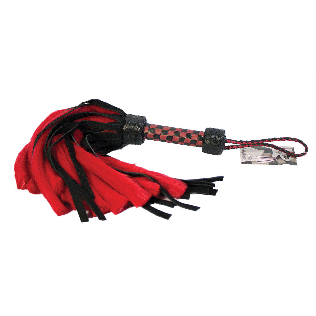 Suede and Fluff MINI 18" Flogger - Assorted Colors