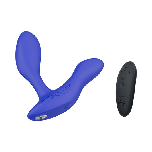 We-Vibe Vector+ Dual Stim Prostate Blue