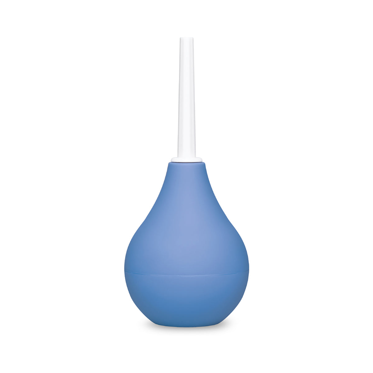 b-Vibe Compact Enema Douche Blue