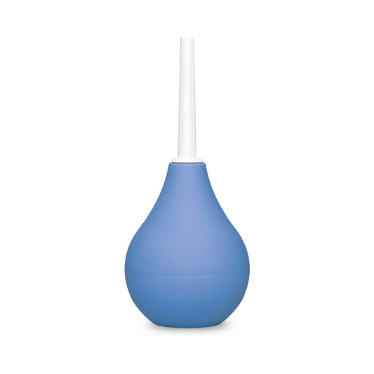 b-Vibe Compact Enema Douche Blue