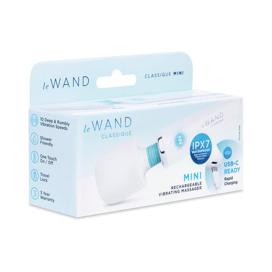 Le Wand Classique Mini Wand Massager
