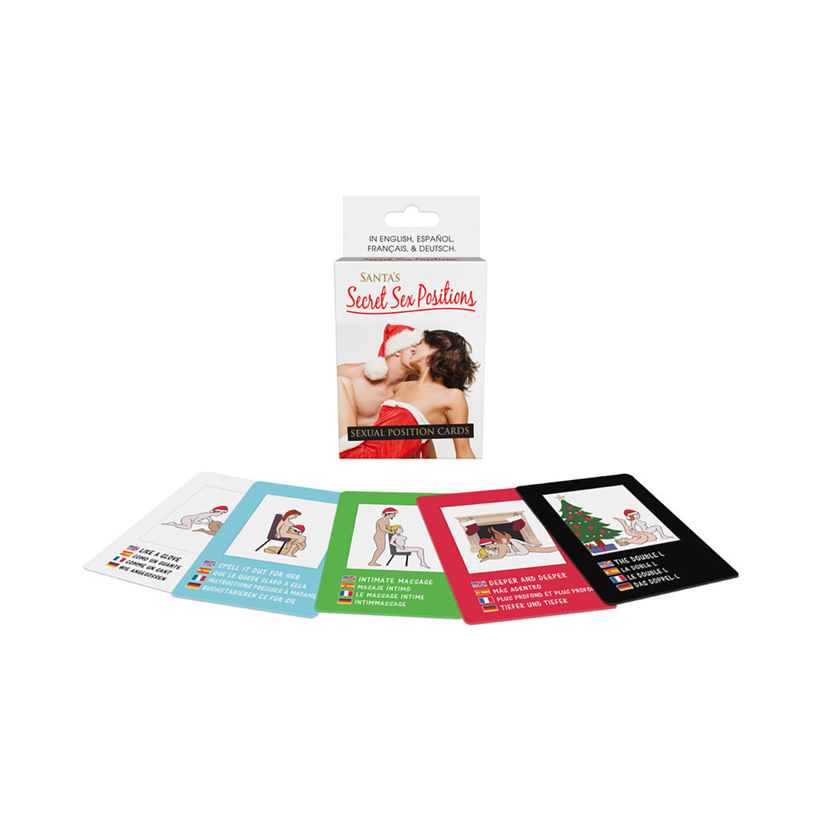 Santa's Secret Sex Positions Cards