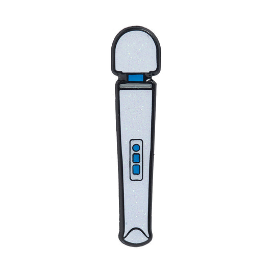 Magic Wand Rechargeable Enamel Pin