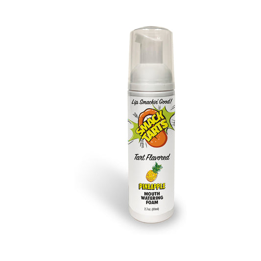 Smack Tarts Mouthwater Foam Sour Pineapple
