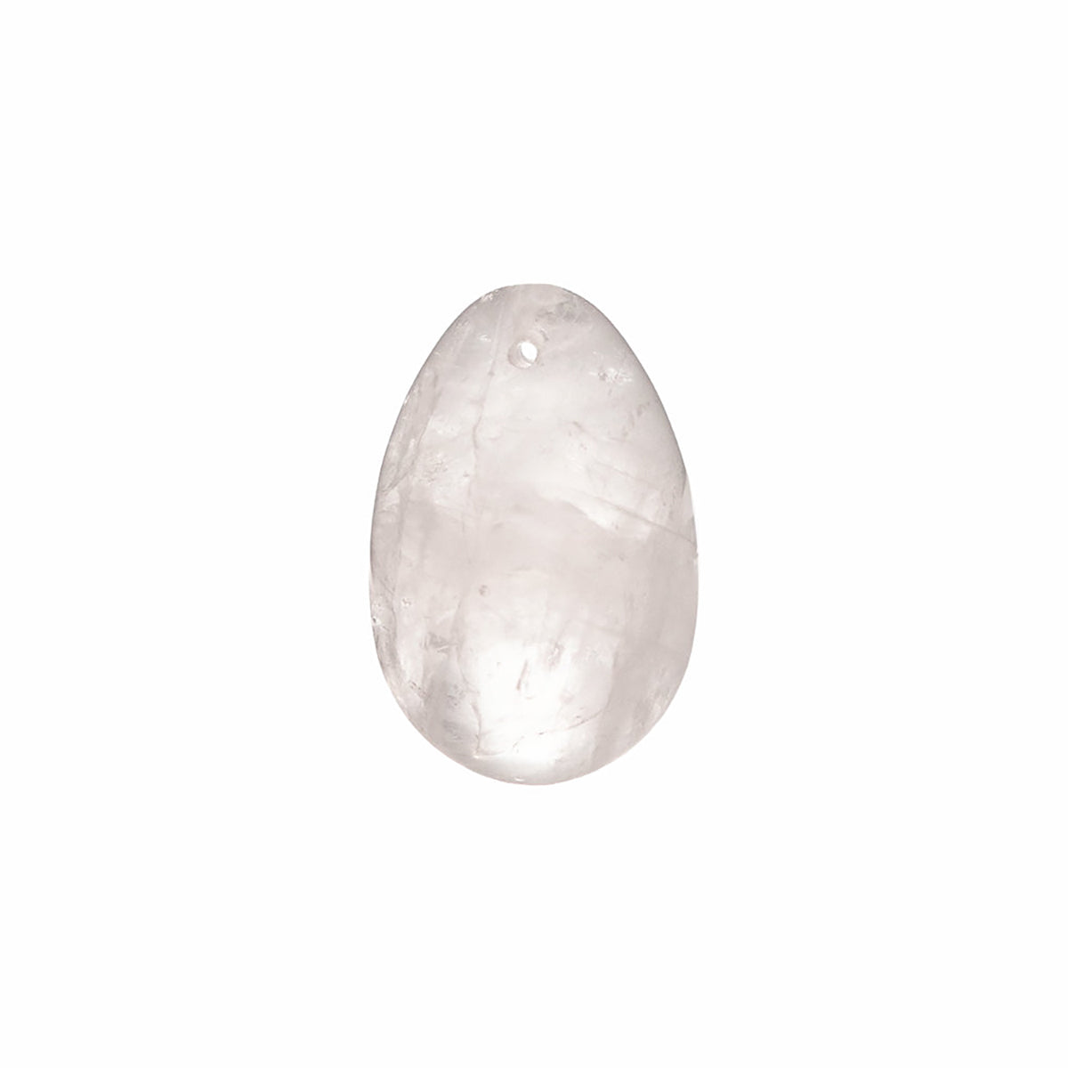 Chakrubs Prism Yoni Egg CQuartz drilled