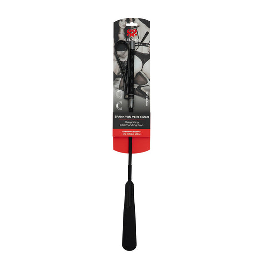 SEI MIO Spank You Very Much Sharp Sting Commanding Crop