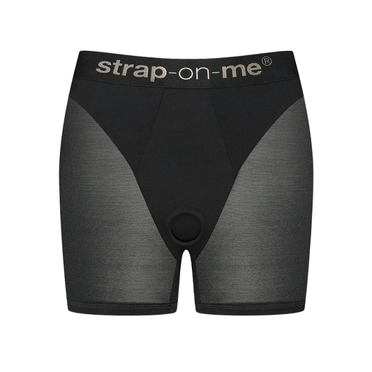 Strap-On-Me Harness Lingerie Halo Black XL