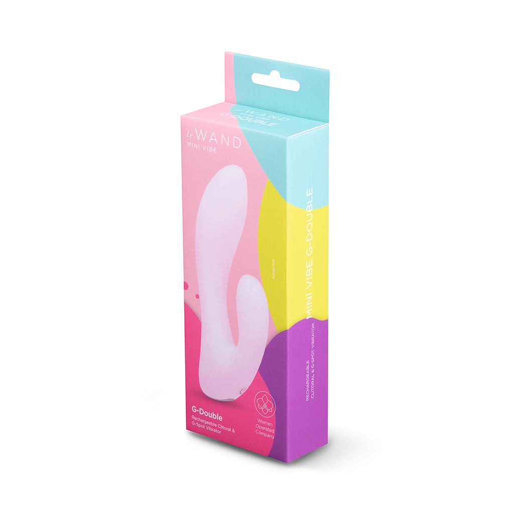 Le Wand Mini Vibe G-Double