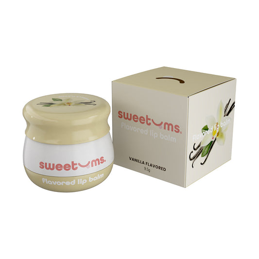 Sweetums Flavored Lip Balm Vanilla